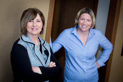 Bev and Michelle Financial Advisor Lancaster WI