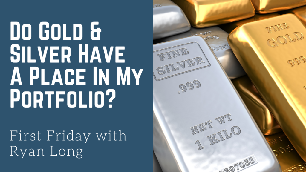 Picture of Gold and Silver Bars - Bertram Financial