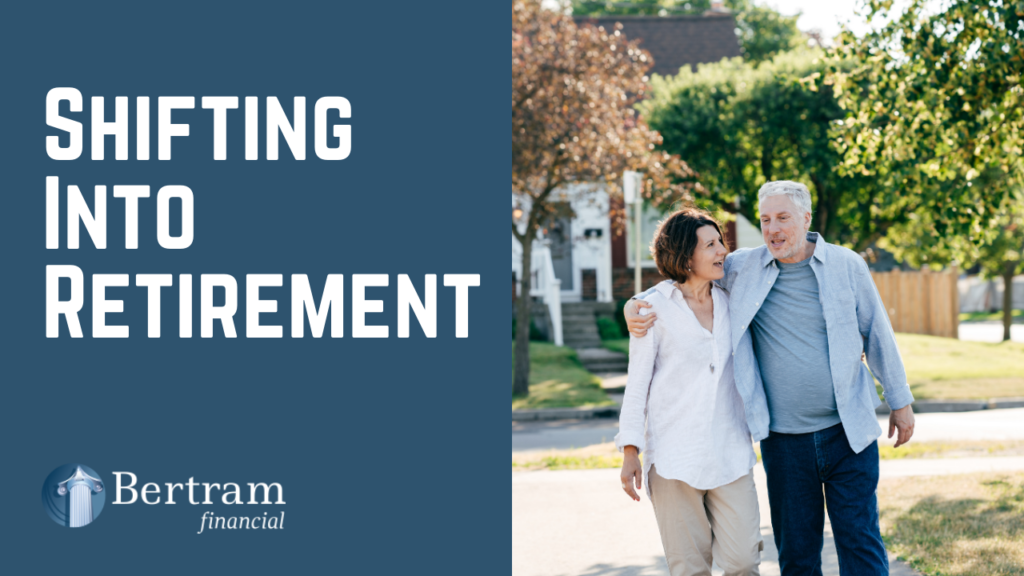Shifting Into Retirement Blog by Michelle Bertram