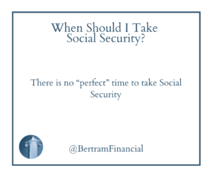 Quote about social security - Bertram Financial Wisconsin