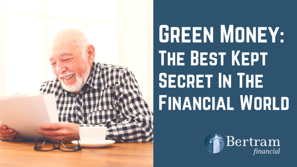 Green Money: A Financial World's Hidden Gem