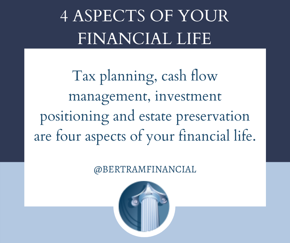 Four Aspects Of Your Financial Life - Bertram Financial