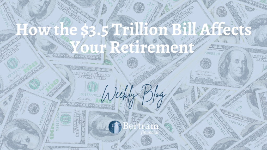 How the $3.5 Trillion Bill Affects Your Retirement