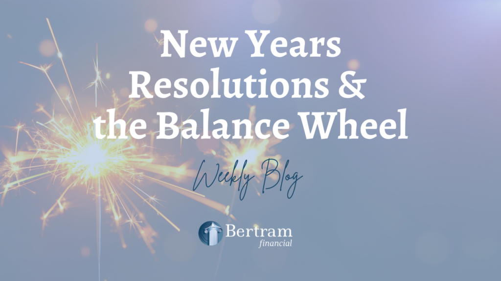 New Years Resolutions and the Balance Wheel