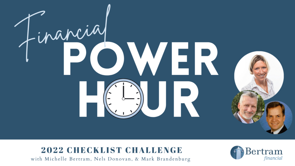 Financial Power Hour: 2022 Checklist Challenge