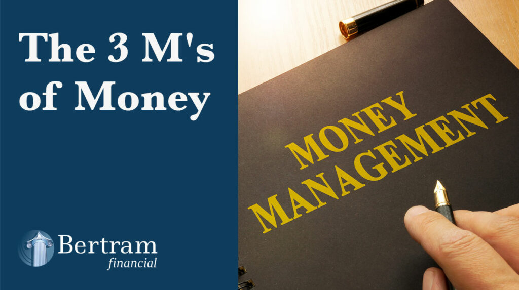 The 3 M's of Money Managment