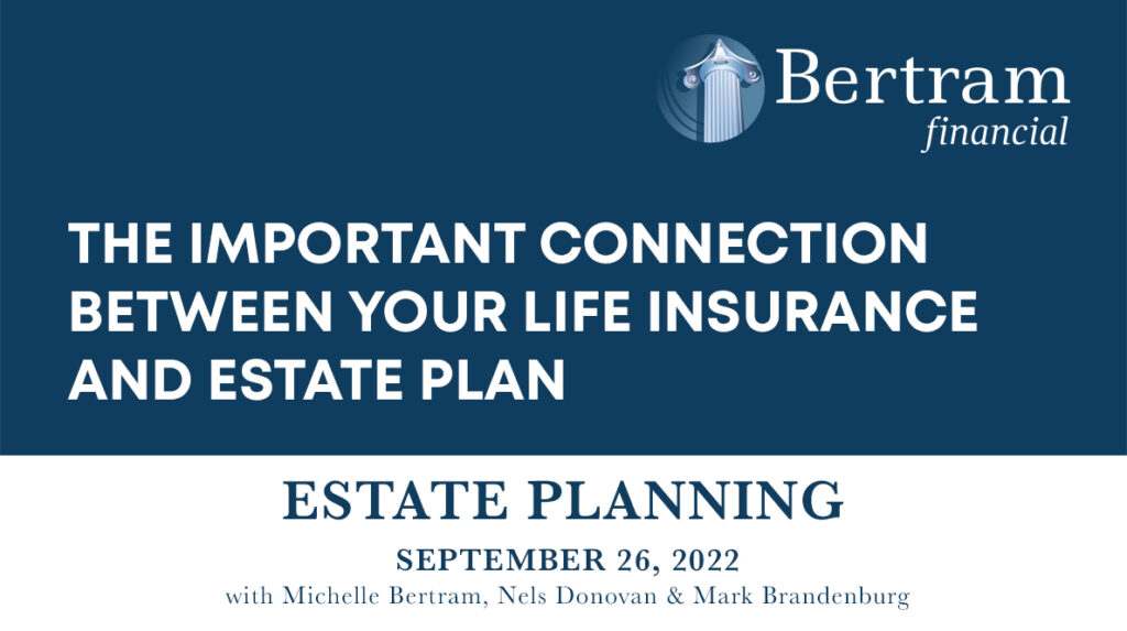 watch Nels Donovan discuss important issues surround Estate Planning. Since September is Life Awareness Month