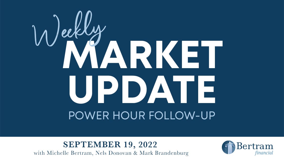 Betram Financial September 2022 Market Update