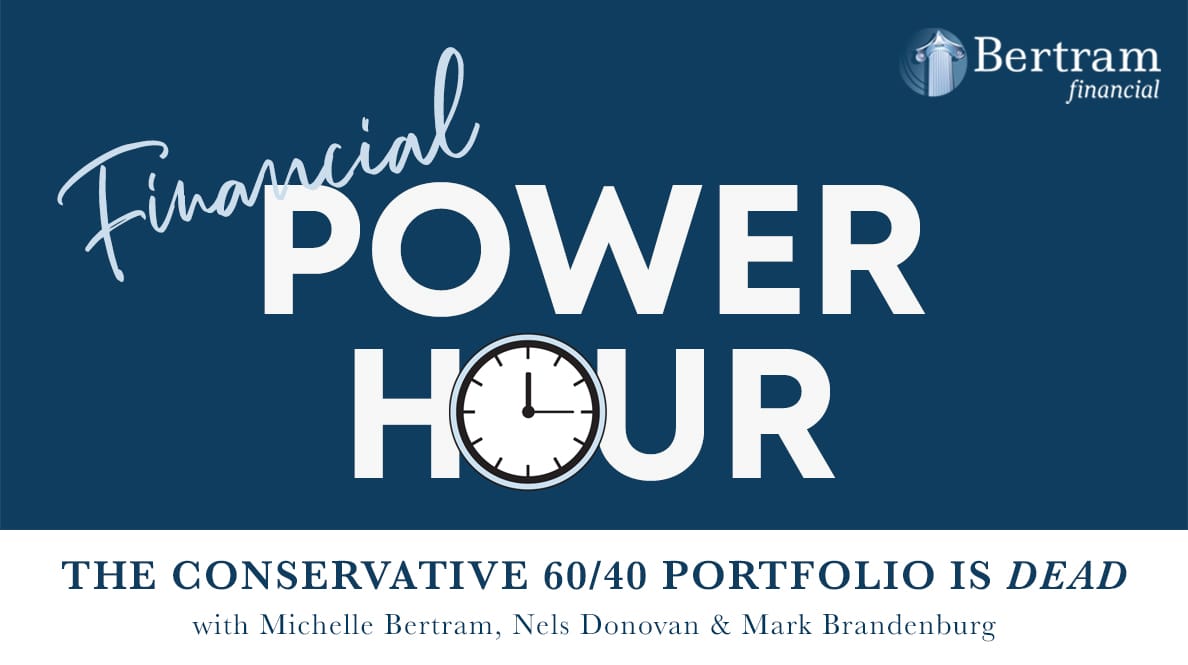 The Convervative 60/40 Portfolio Split is Dead!