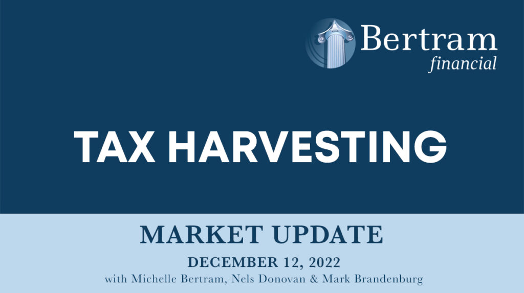December Market Update - Tax Harvesting