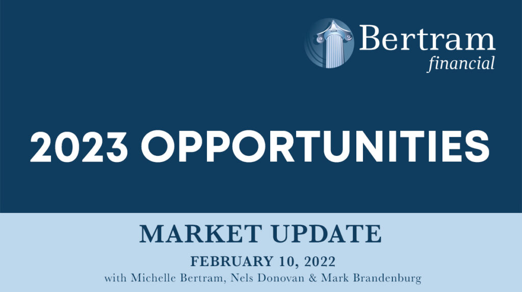 February 2023 Market Update - 2023 Opportunities