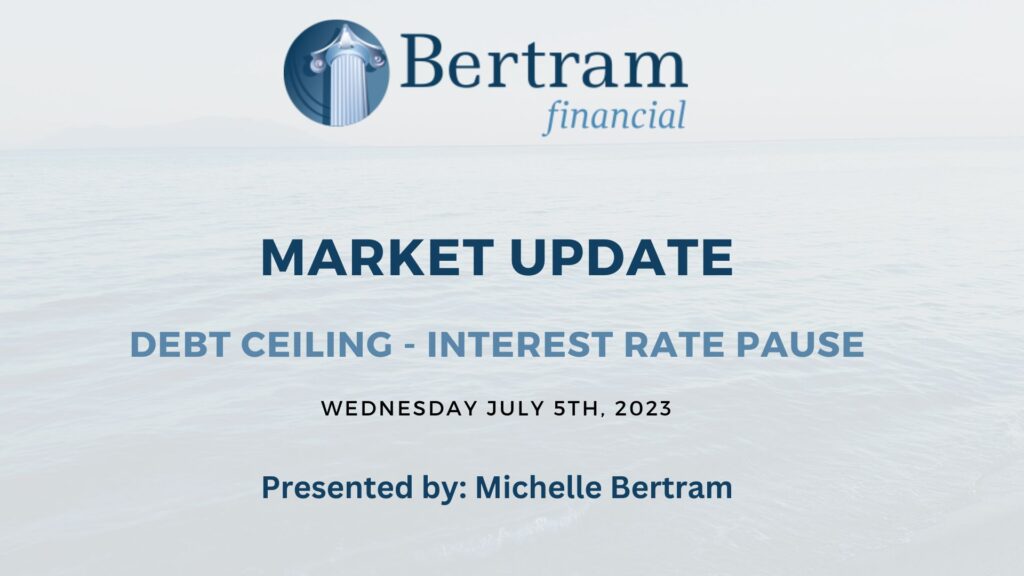 July Market Update - Debt Ceiling Rising while Interest Rates Hold