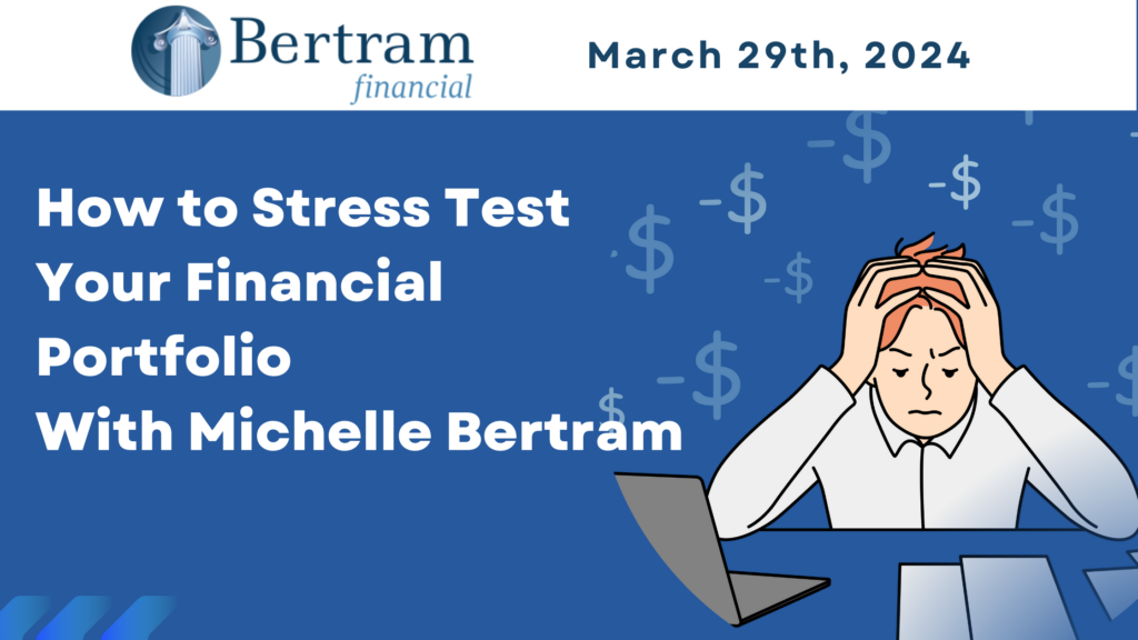 How to Stress Test Your Financial Portfolio By Bertram Financial