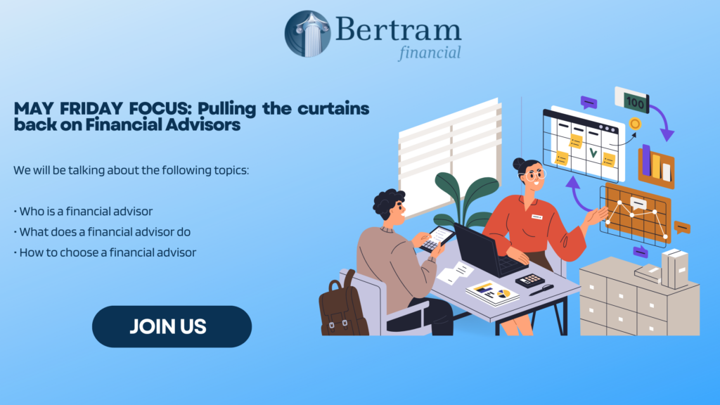 Pulling the Curtain on Financial Advisors by michelle bertram
