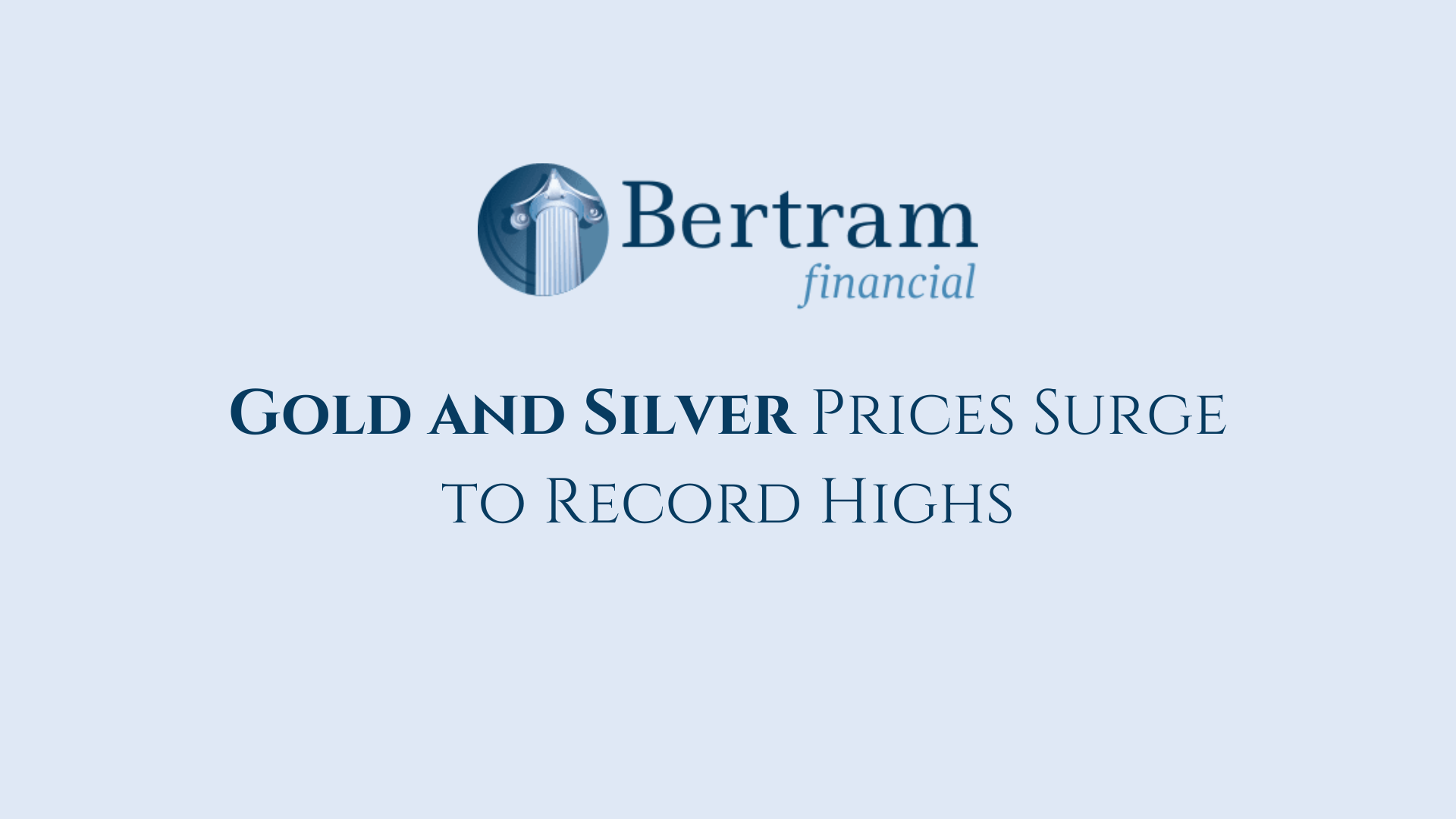 Gold and Silver Prices