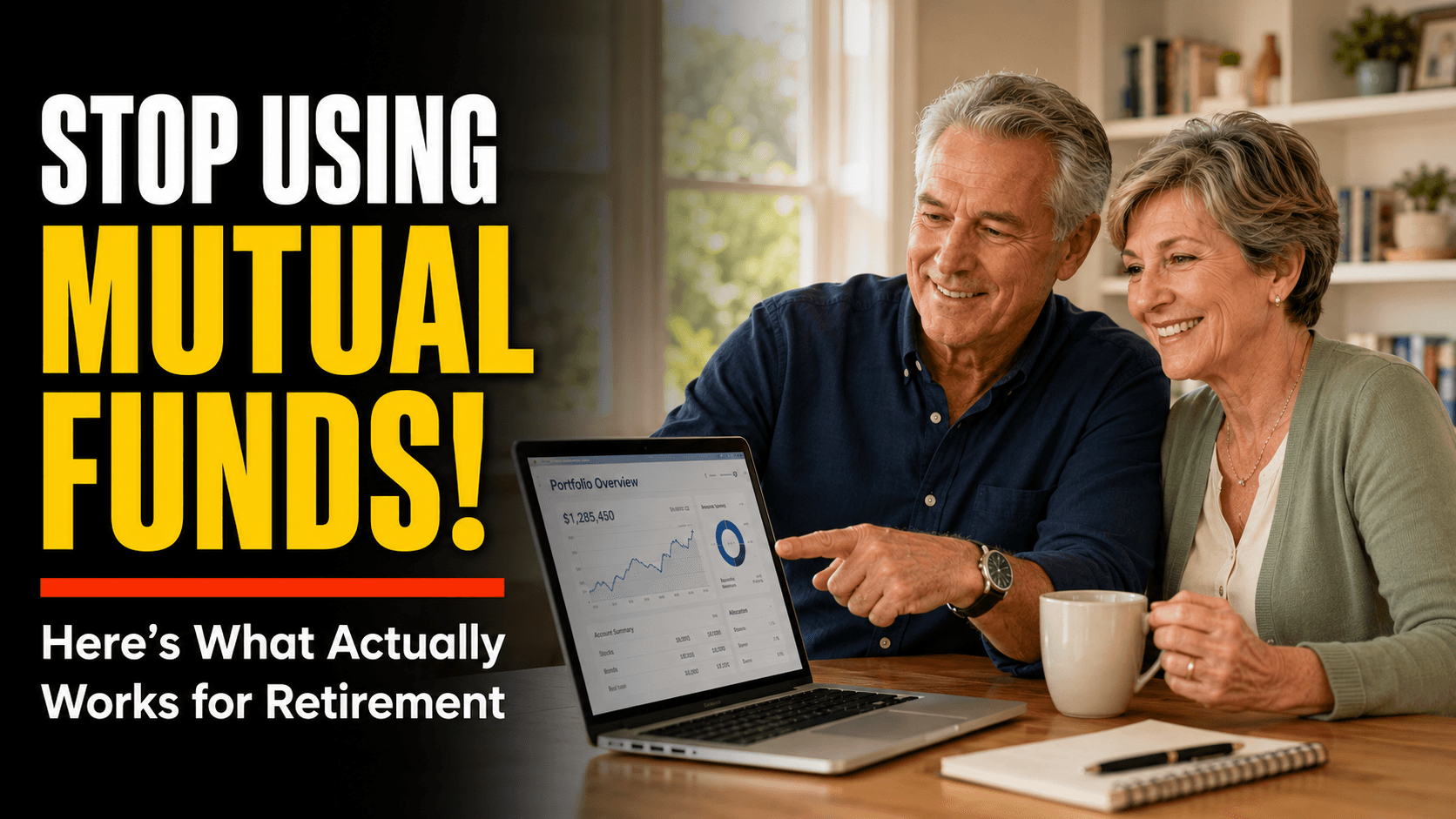 Mutual Funds vs. Stocks: Here's the Truth