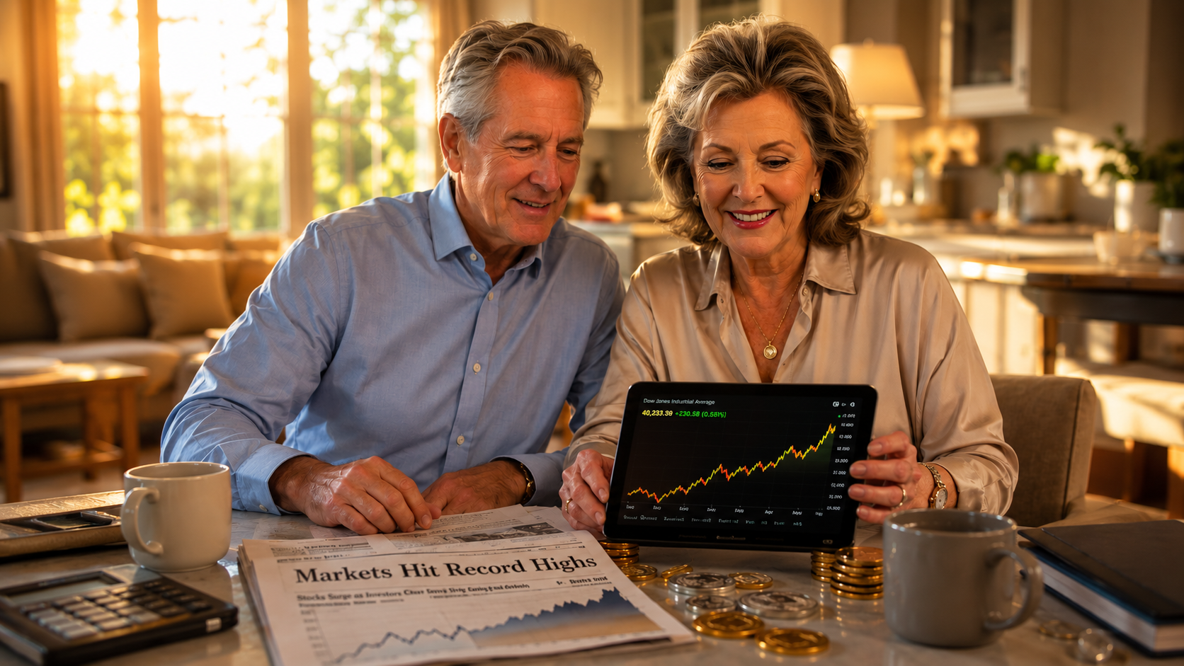 Markets Soar