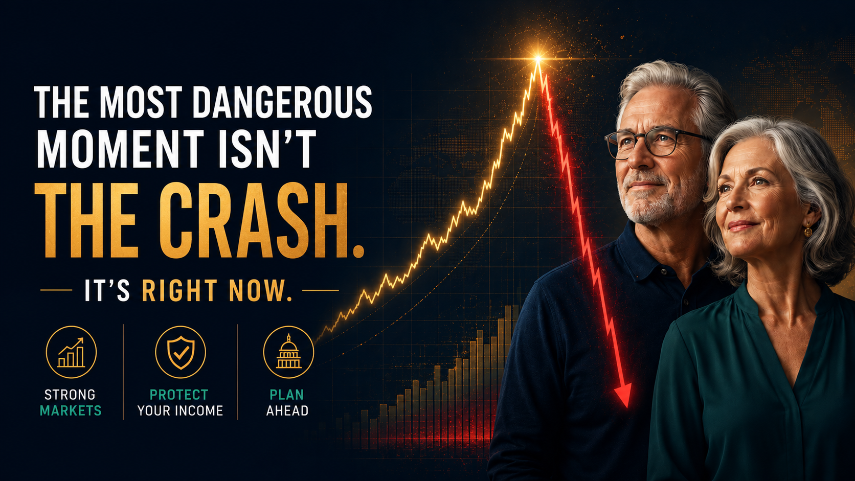 Market Update : The Most Dangerous Moment in Your Retirement