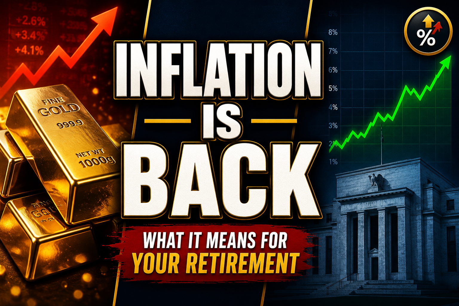 Inflation is back